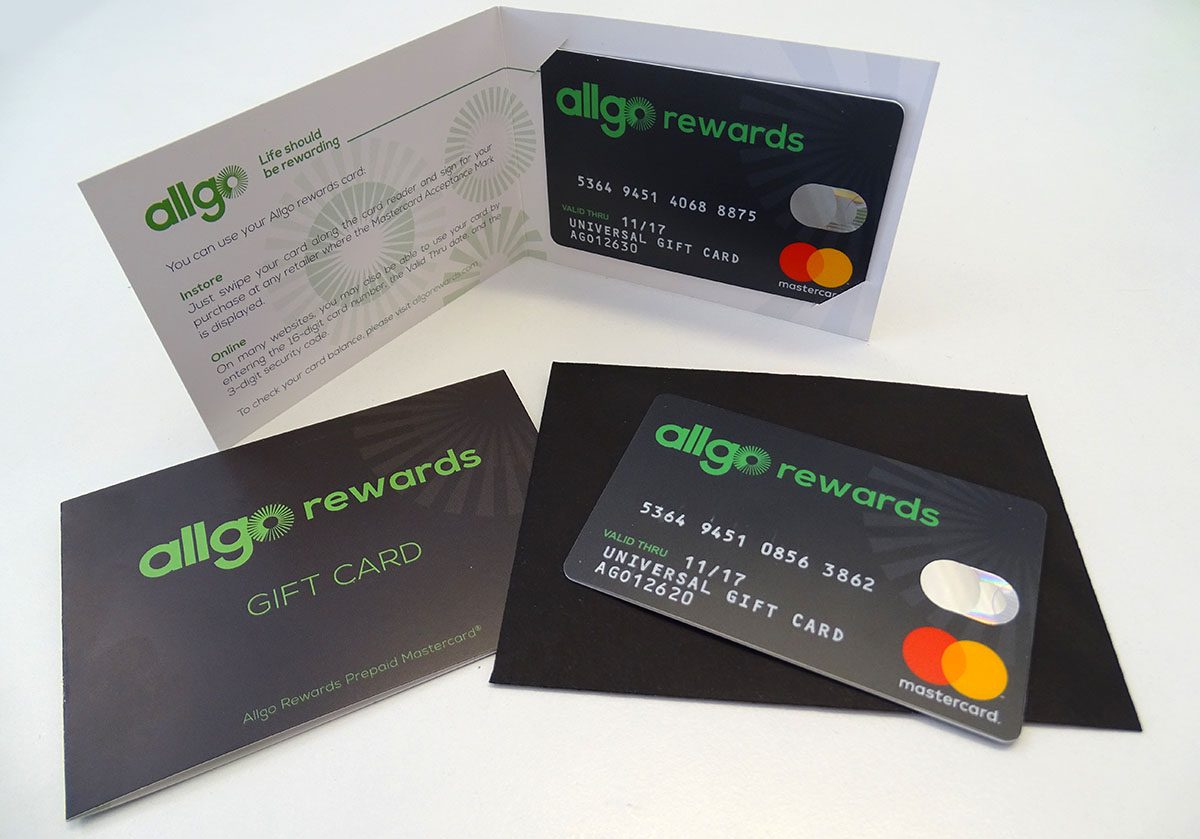 allgo mastercard cardholder  allgo